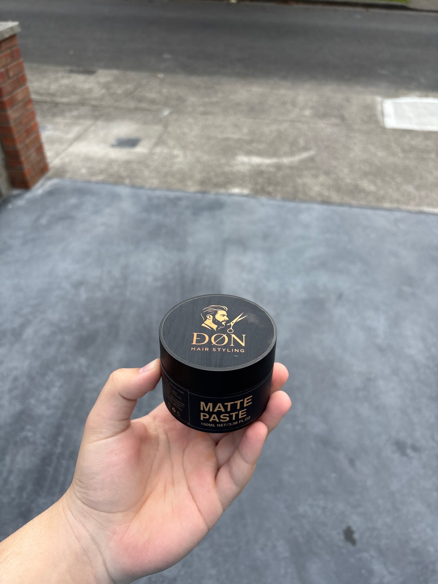 Matte paste